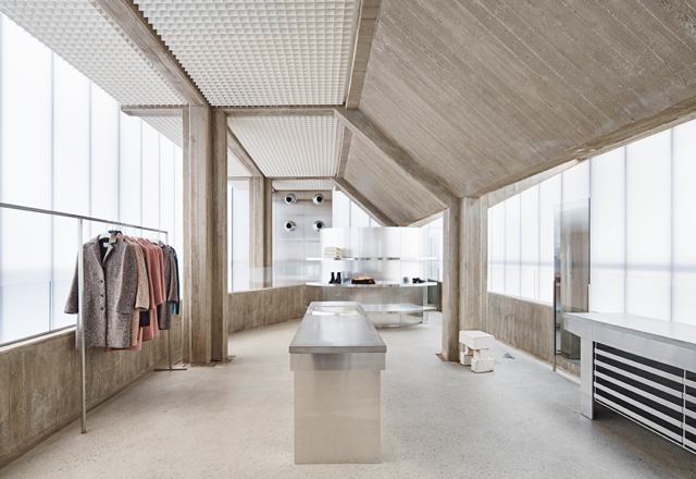 Acne Studios New Flagship Store, Osaka