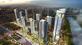 Residential and Commercial Complex Design Competition in 2-4 LIVING SPACE, Sejong Metropolitan Auton