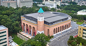 KHU Global Campus Gymnasium 