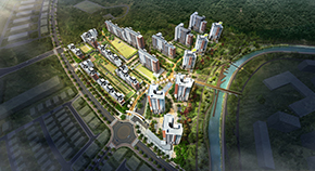 The Administrative City 4-2 Residential Area P4 Zone Housing 