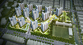 Renewal Project of Housing Reconstruction in Sinwol District 1, Changwon