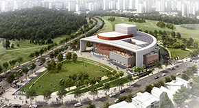 [Participated] Pyeongtaek Peace Performing Arts Center Competition