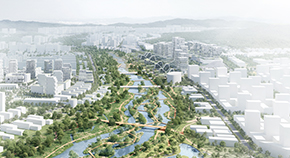 3기 신도시 기본구상 및 입체적 도시공간계획 국제공모 (고양 창릉지구)