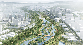 Urban Plan for Third Generation New Towns (Changneung, Goyang)