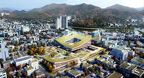 [Participated] Suncheon New City Hall