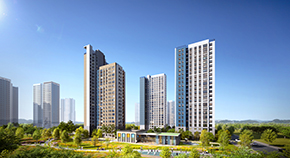 Siheung Geomo District A-8, A-9 Block Apartment project