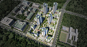 Gyeongbukdocheong New Town (Phase 2) Special design for Apartment Competition(S-1BL)