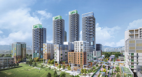 Seoul Sin-gil District 2 Urban Public Housing Complex Leading District Design Competition