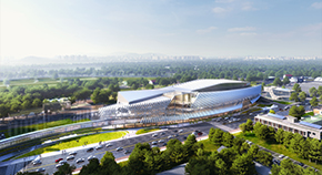 [Participated] Kimdaejung Covention Center 2 Construction Project