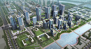 Mixed Use Complex of Songdo Global Complex Phase 2