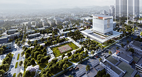 Competition for Cheongju City Hall