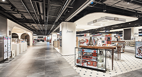 Central City Duty-Free Shop Remodeling
