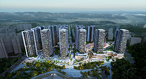 Incheon Geomdan 103 Station Area Canal Complex (RC7) ‘FLOASIS’