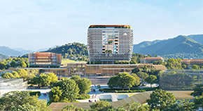 [Participated] International Design Competition for The New Daegu Metropolitan City Hall