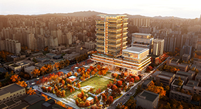 [Participated] International Design Competition for The New Yeongdeungpo-gu Government Complex