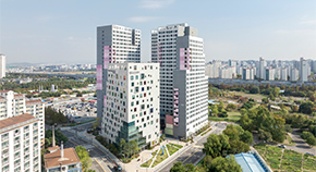 웹툰융합센터 및 부천영상 청년예술인 주택 