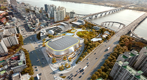 [Participated] Design Competition Gwangjang-dong Sports complex Facility